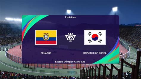 Ecuador u20 vs south korea national under-20 football team timeline - FIFA said Indonesia was removed from staging the 24-team tournament scheduled to start on May 20 “due to the current circumstances” without specifying details. The decision followed a meeting in Doha, Qatar between Indonesian soccer federation president Erick Thohir and Gianni Infantino, the president of FIFA, soccer’s world …